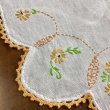 画像6: 手刺繍のマット (6)