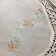 画像10: 手刺繍の大判ドイリー (10)