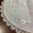 画像7: 手刺繍のドイリー (7)