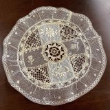 画像: アンティークノルマンディレースドイリー