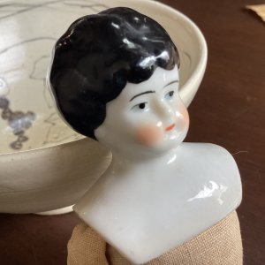 画像: アンティークチャイナヘッドドール SP759