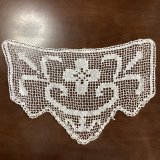 画像: フィレレースのドイリー