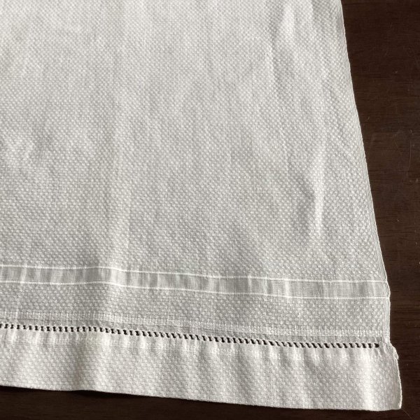 画像6: ドロンワークと刺繍のタオル (6)