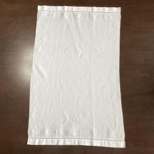 画像: ドロンワークと刺繍のタオル