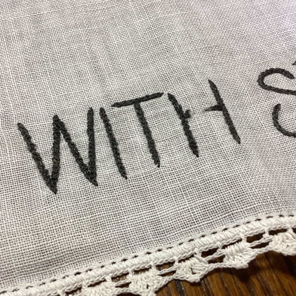 画像25: 手刺繍のカフェカーテン (25)
