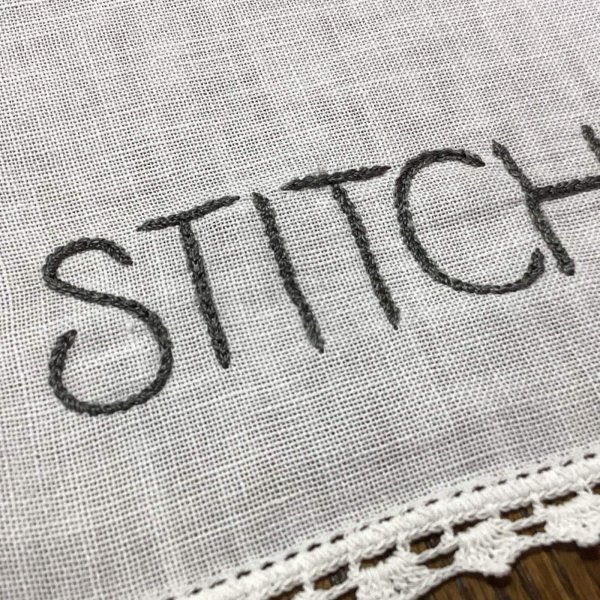 画像26: 手刺繍のカフェカーテン (26)