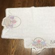 画像2: 手刺繍のカフェカーテン (2)