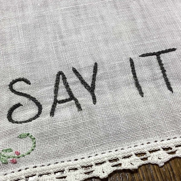 画像24: 手刺繍のカフェカーテン (24)