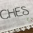 画像27: 手刺繍のカフェカーテン (27)