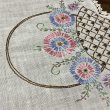 画像17: 手刺繍のカフェカーテン (17)