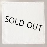 画像: ドロンワークと刺繍のナプキン