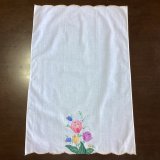 画像: アップリケと刺繍のタオル