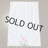 画像: アップリケと刺繍のタオル