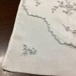 画像9: カットワークと刺繍のポーチ (9)