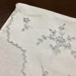 画像5: カットワークと刺繍のポーチ (5)