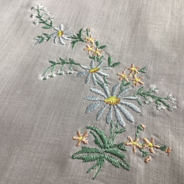 画像5: 刺繍のハンカチ (5)