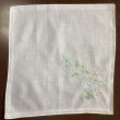 画像1: 刺繍のハンカチ (1)