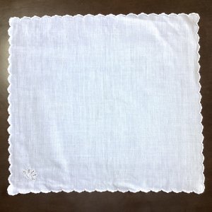 画像: 刺繍のナプキン