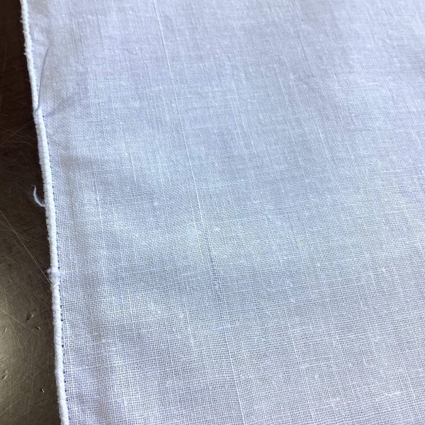 画像13: 刺繍とバテンレースのナプキン　（シミあり） (13)