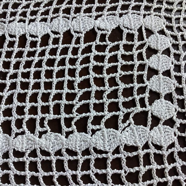 画像10: かぎ針編みのマット (10)