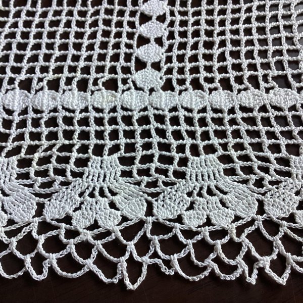 画像6: かぎ針編みのマット (6)