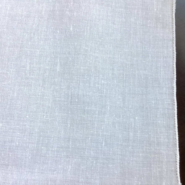 画像5: 刺繍とバテンレースのナプキン　（シミあり） (5)