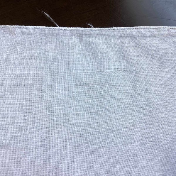 画像3: 刺繍とバテンレースのナプキン　（シミあり） (3)