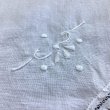 画像8: 刺繍とバテンレースのナプキン (8)