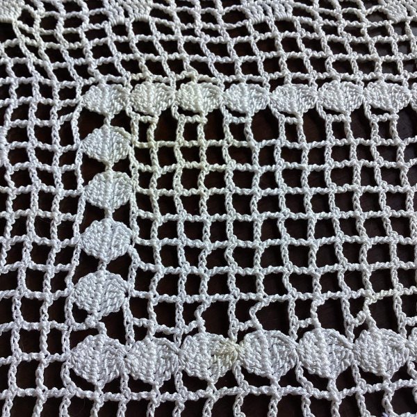 画像8: かぎ針編みのマット (8)