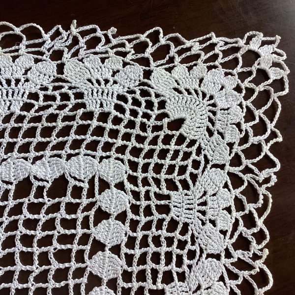画像4: かぎ針編みのマット (4)