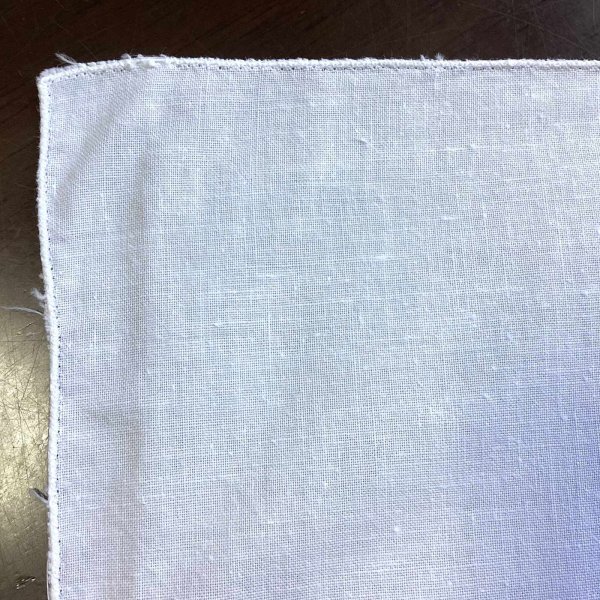 画像2: 刺繍とバテンレースのナプキン (2)