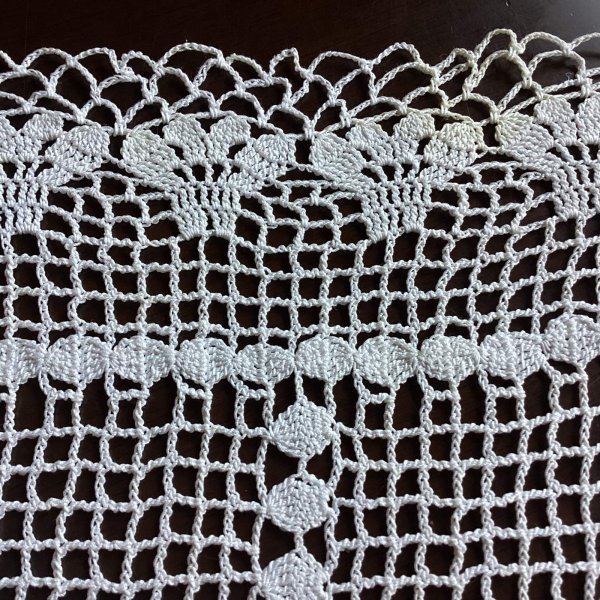 画像3: かぎ針編みのマット (3)